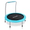 Serenelife Sports Exercise Spring-Less Kid Size Trampoline SLELT367 - alternate 1